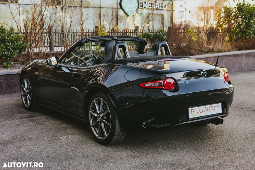 Mazda MX-5 SKYACTIV G184 Exclusive-Line - 11