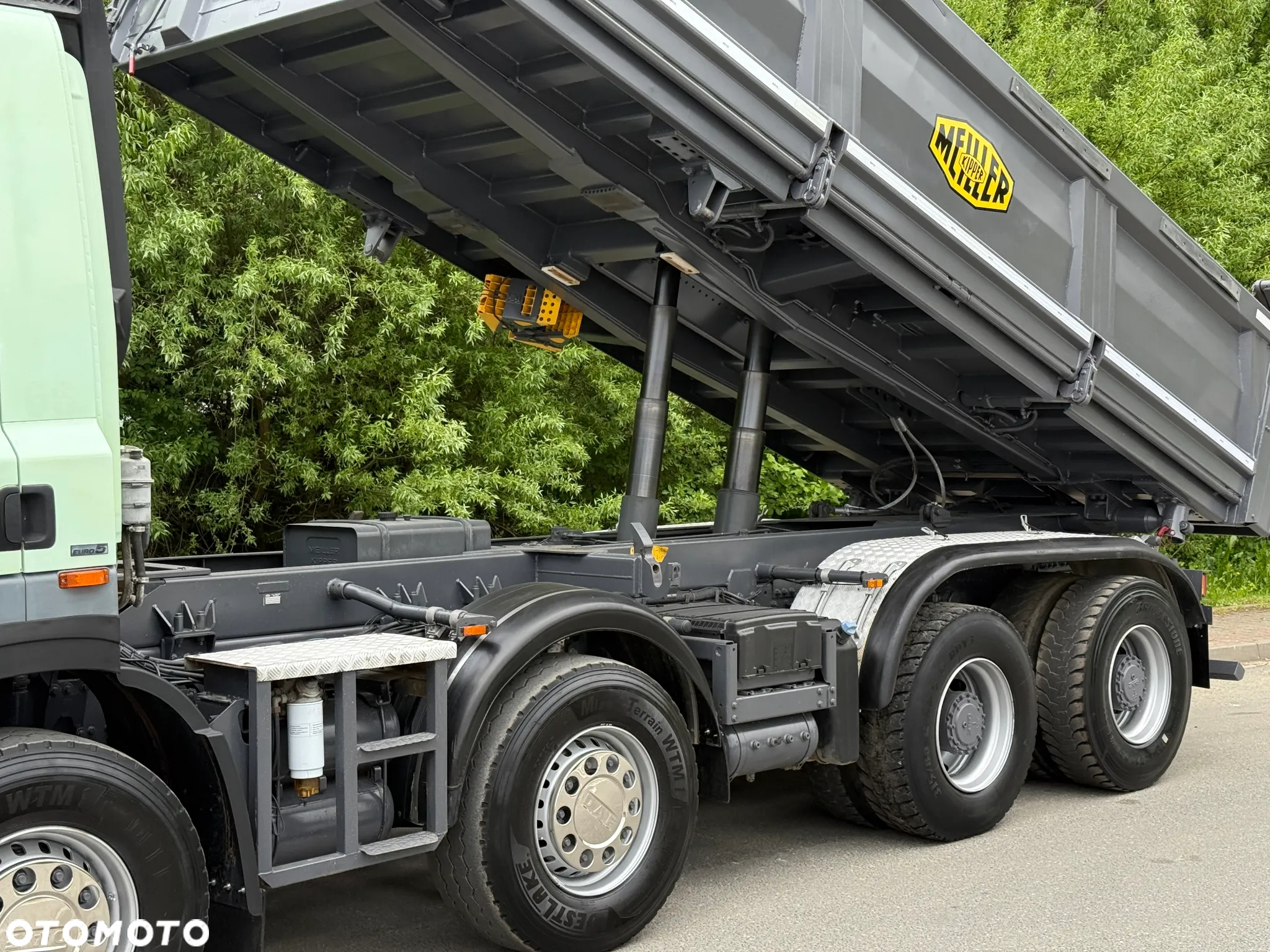 DAF * Kiper Meiller * Wywrotka * 85.460 * DAF CF 8X4 * Bardzo Dobry Stan * - 24