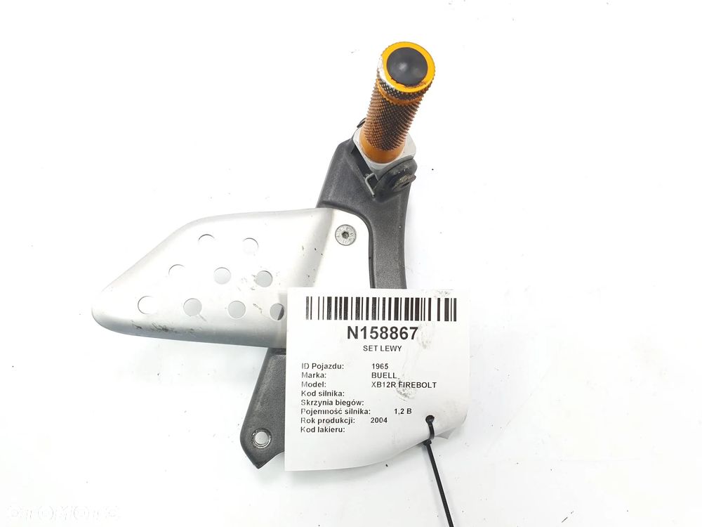 Buell xb 12R Firebolt 1 202 B 2004 102km Set Lewy - 1