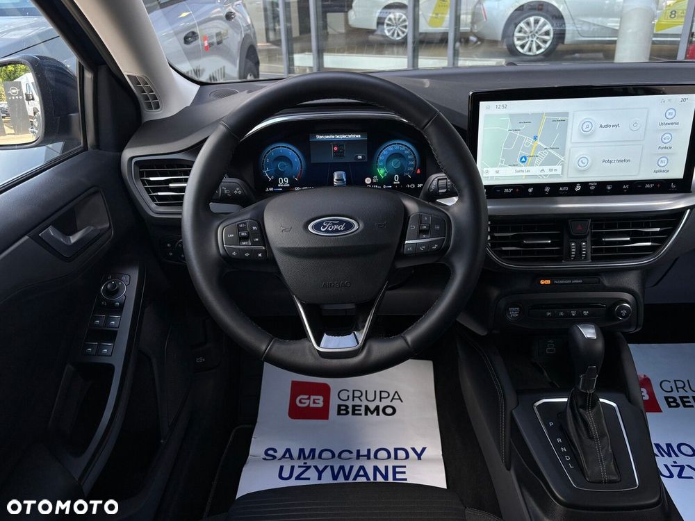 Ford Focus 1.0 EcoBoost mHEV Titanium X - 17