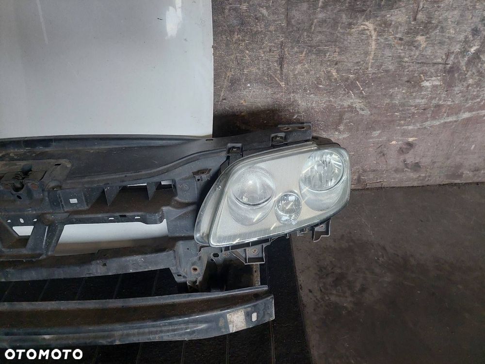KOMPLETNY PRZÓD MASKA ZDERZAK LAMPA PAS PRZEDNI VW CADDY III LB9A - 9