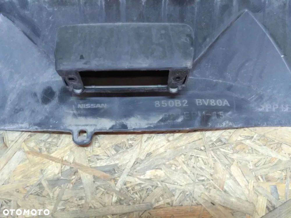 NISSAN JUKE ZDERZAK TYLny tył spoiler hokej dół - 7