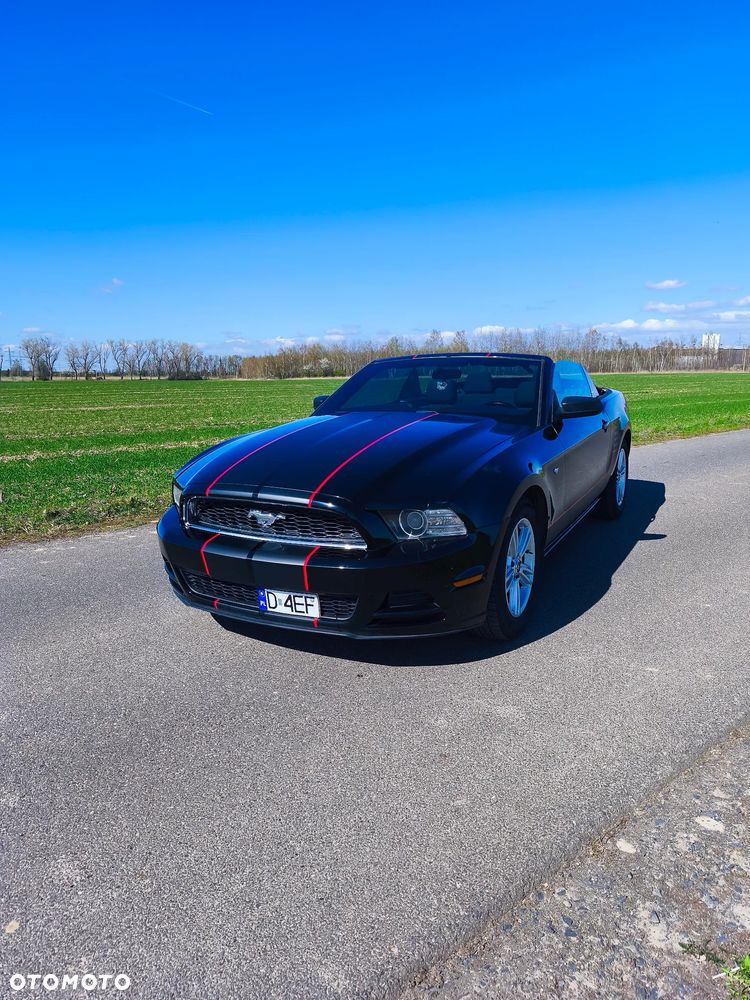Ford Mustang 3.7 V6 - 3