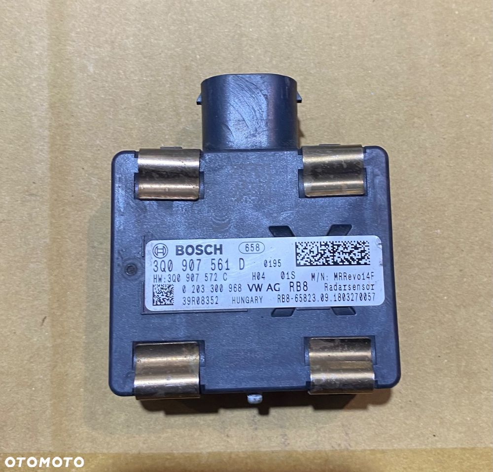 Skoda Super-B Super B Superb III 3 lift fl 3V1 3Q7907561D RADAR DISTRONIC VW AUSI PASSAT B8 SKODA KAROQ - 1