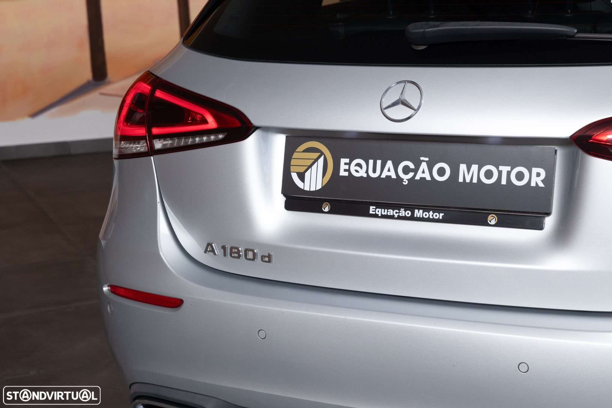 Mercedes-Benz A 180 d Progressive Aut. - 9