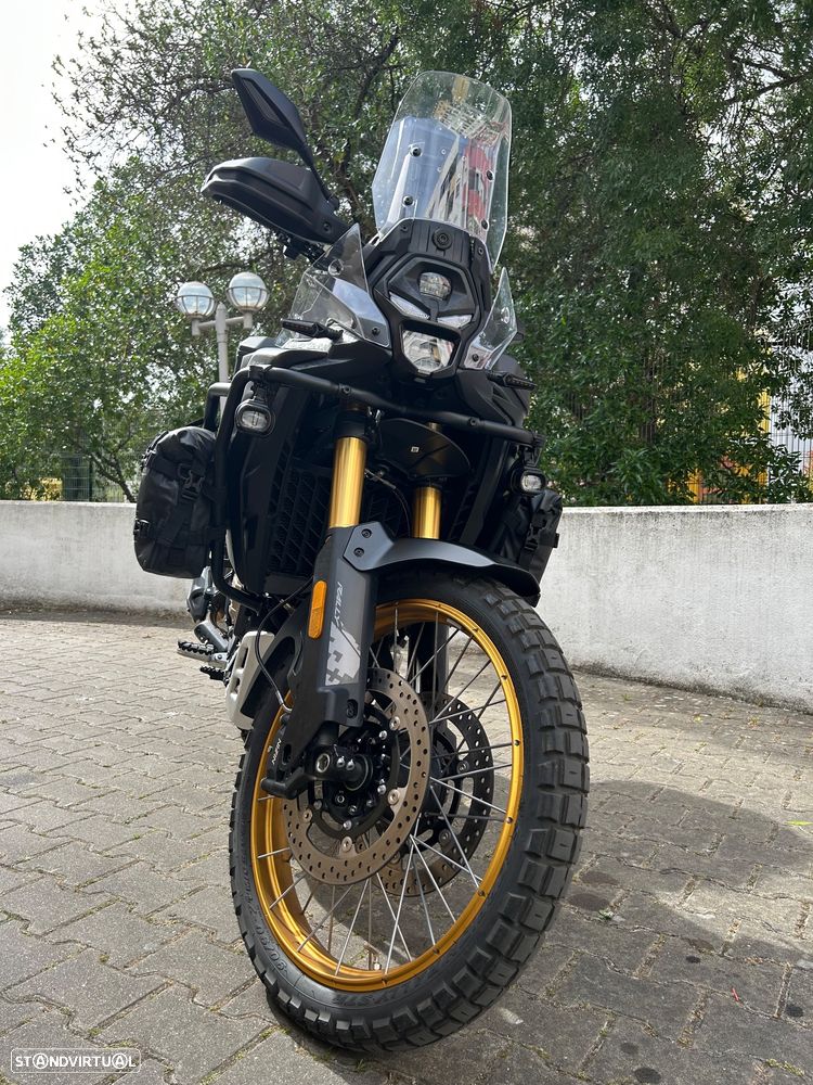 Voge DS800 Rally - 5