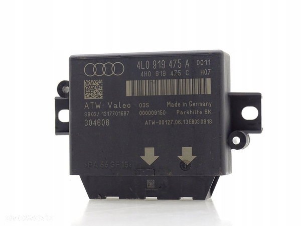 MODUŁ KOMPUTER STEROWNIK PARKOWANIA PDC AUDI Q7 4L 4L0919475A