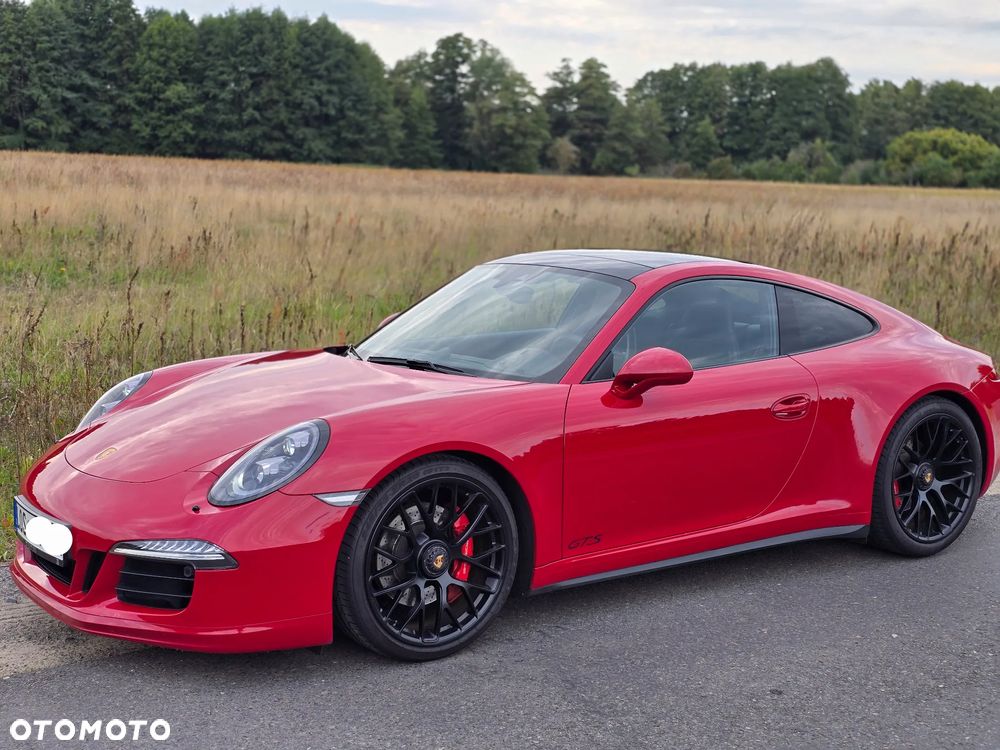 Porsche 911 Carrera 4 GTS PDK - 2