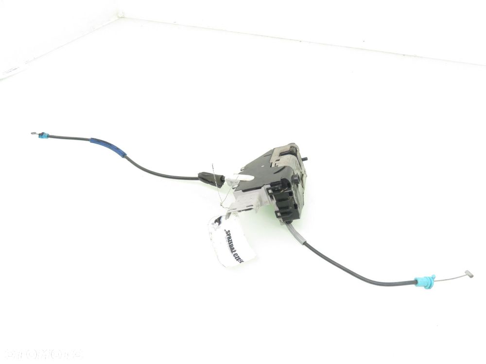 ZAMEK PRAWY TYLNY CITROEN C4 I 9681337080 6 PIN - 1