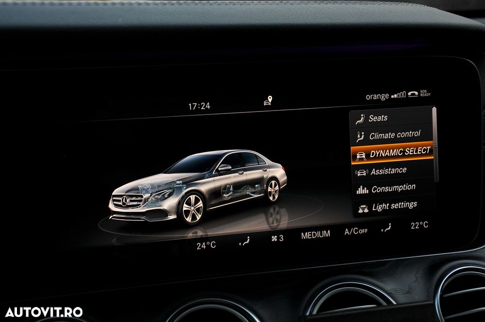 Mercedes-Benz E 350 D 9G-TRONIC AMG Line - 16