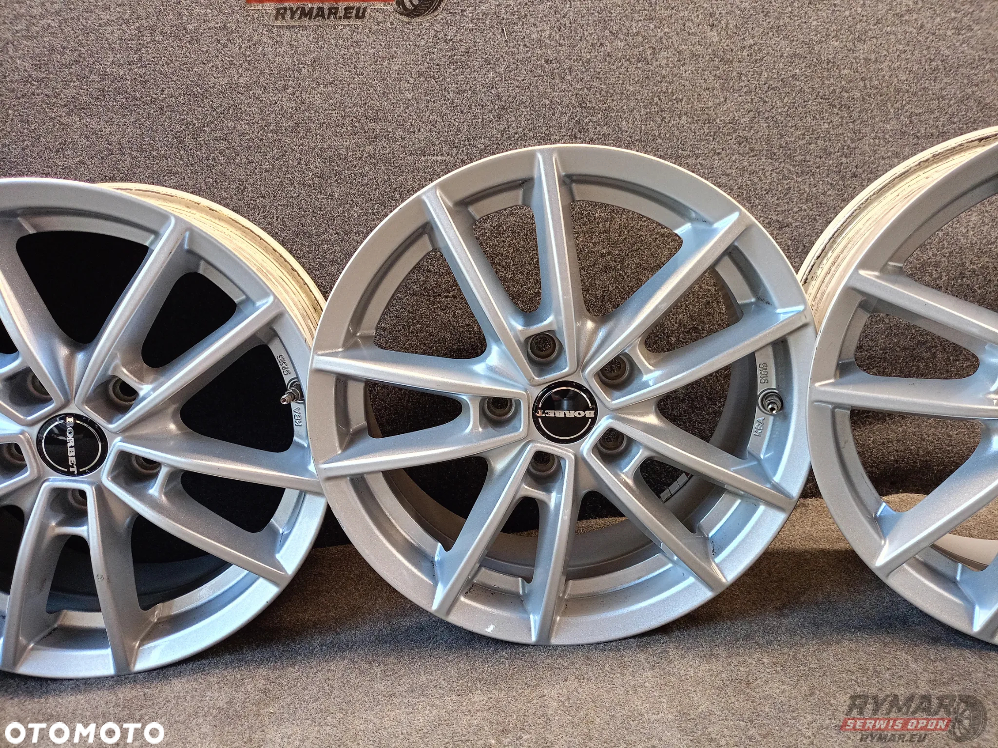 ŚLĄSK ALUFELGI 6.5X16" 5x112 ET45 AUDI VW SEAT SKODA KOMPLET - 3