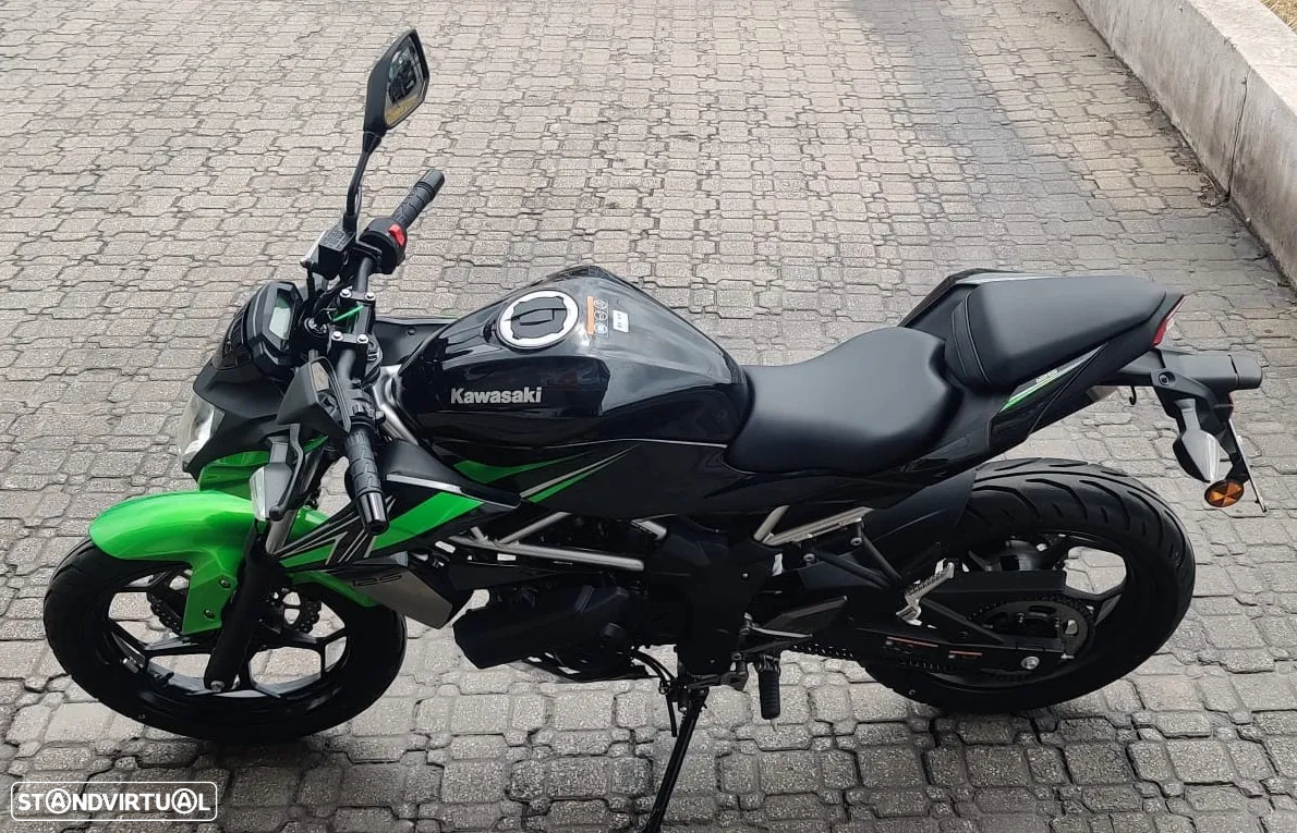 Kawasaki Z 125 - 4