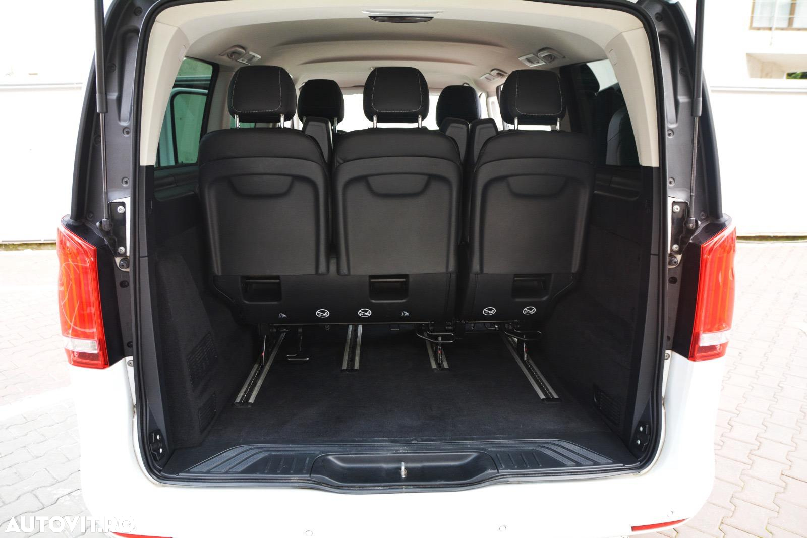 Mercedes-Benz V 250 d Combi Extra-lung 190 CP RWD 9AT - 23