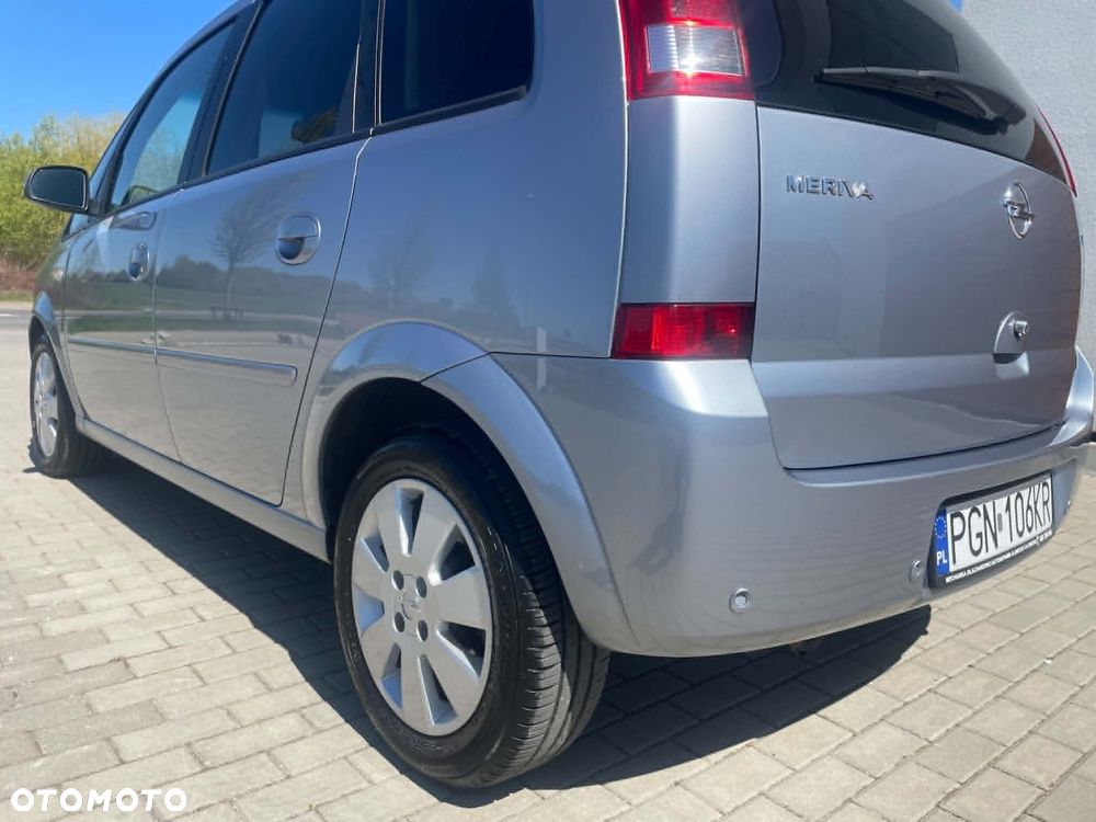 Opel Meriva 1.6 Cosmo MTA - 9