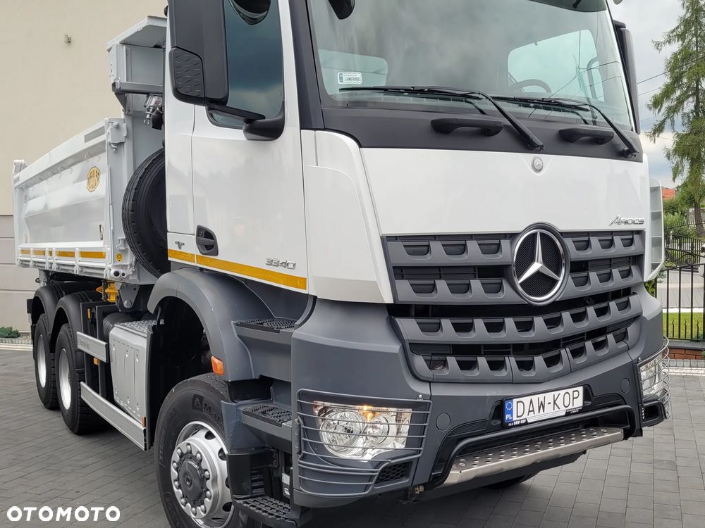 Mercedes-Benz AROCS 3340 / HYDROBURTA / 6x6 / MEILLER / - 16