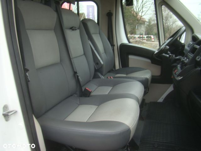 Citroën JUMPER WYWROTKA DUBEL 7-OSÓB - 21
