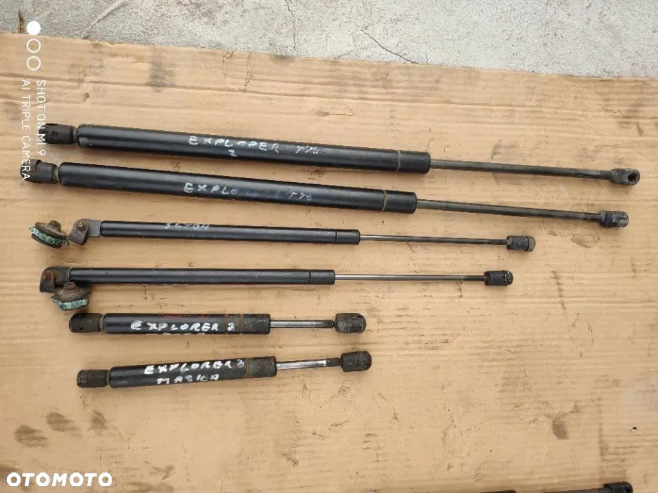 teleskop siŁownik klapy maski szyby klapy ford explorer ii - 5