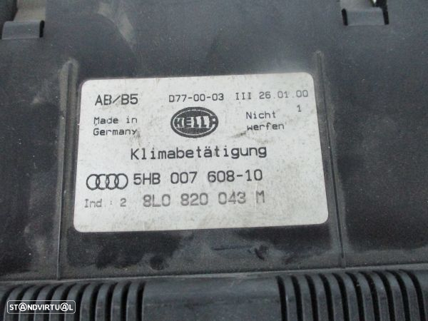 Comando Chaufagem Audi A3 (8L1) - 3