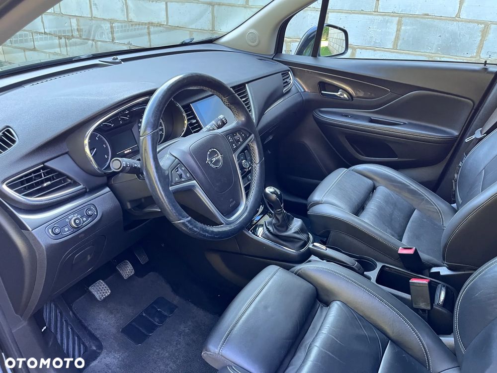Opel Mokka X 1.6 CDTI Elite S&S - 9