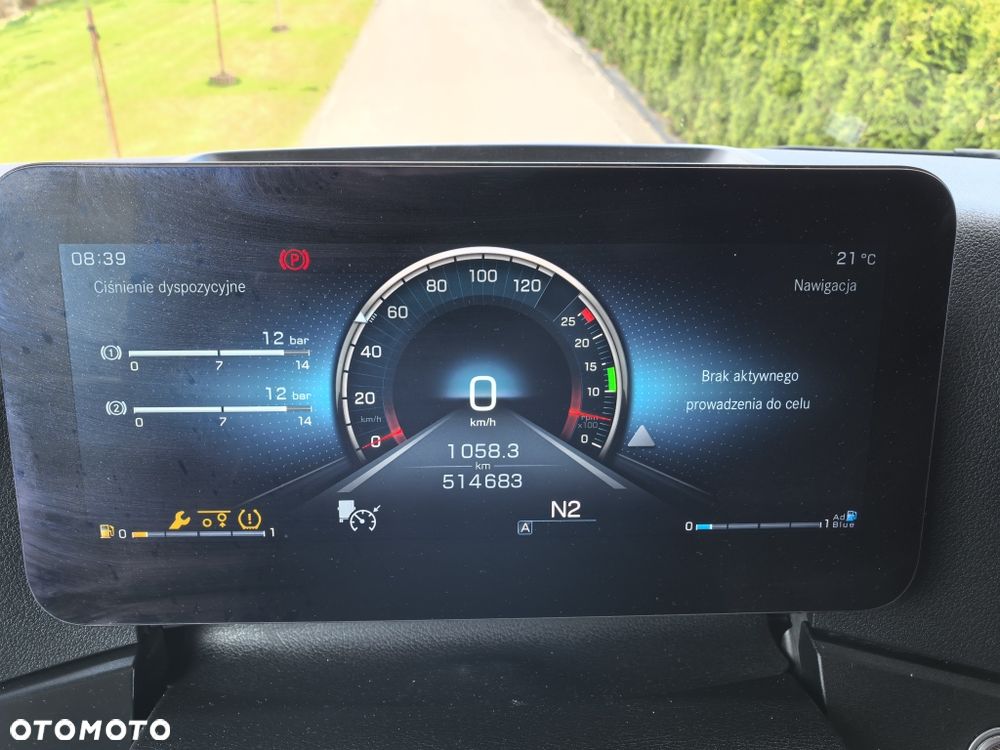 Mercedes-Benz Actros 2542 * Rozstaw 4900mm // Klima postojowa // - 18