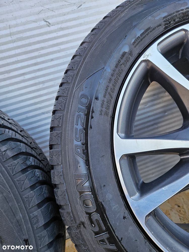 toyota verso koła felgi aluminiowe 16 42611-YY40 - 11