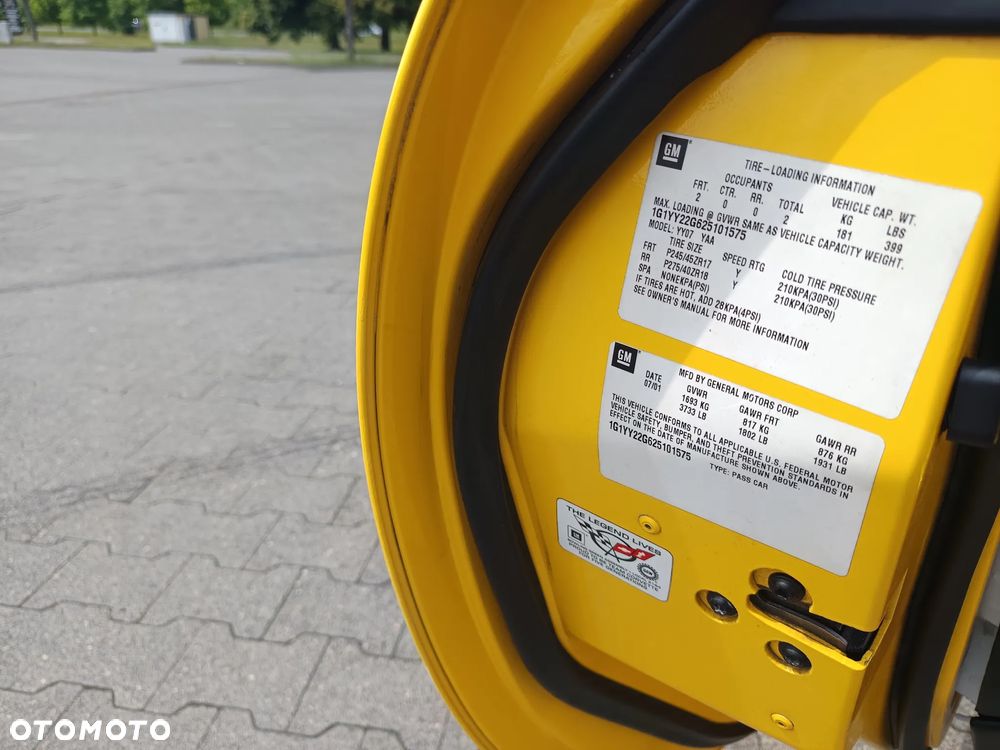 Chevrolet Corvette 5.7 - 11