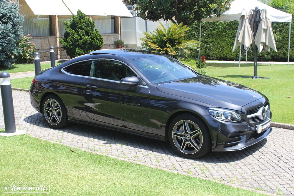 Mercedes-Benz C 300 d 4Matic 9G-TRONIC AMG Line Plus - 4