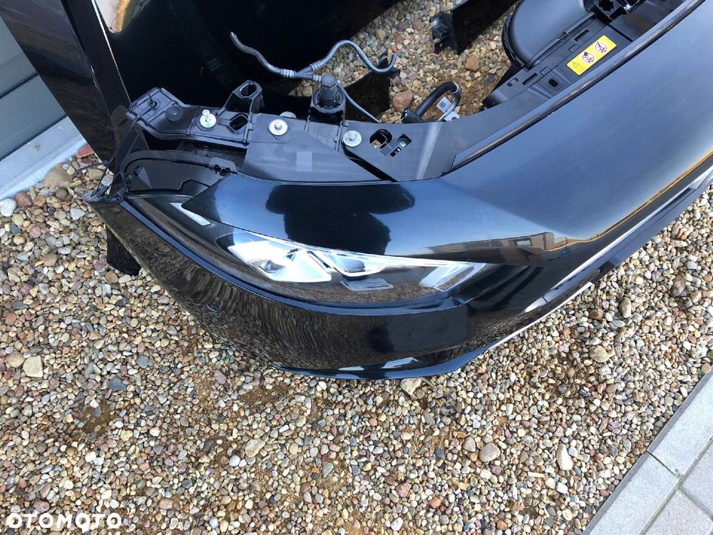 MERCEDES W177 AMG ZDERZAK BŁOTNIK MASKA CHŁODNICE - 6