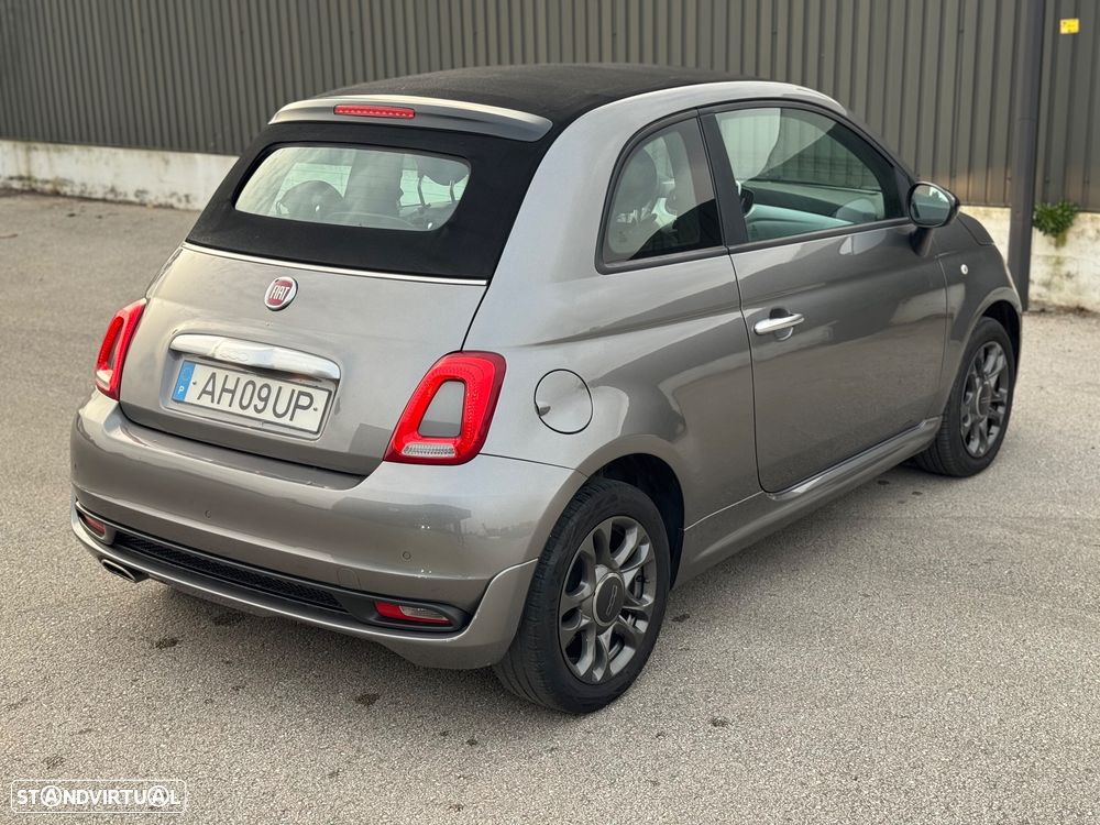 Fiat 500C 1.0 Hybrid Connect - 24