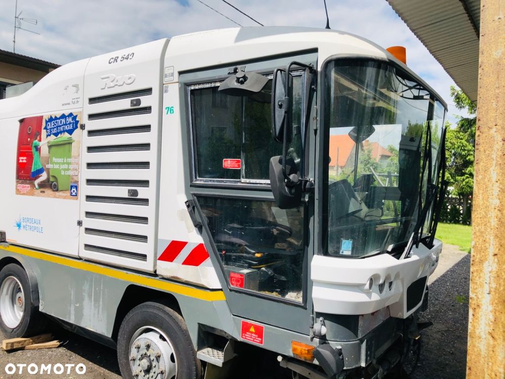 Iveco RAVO  ZAMIATARKA  540. - 3