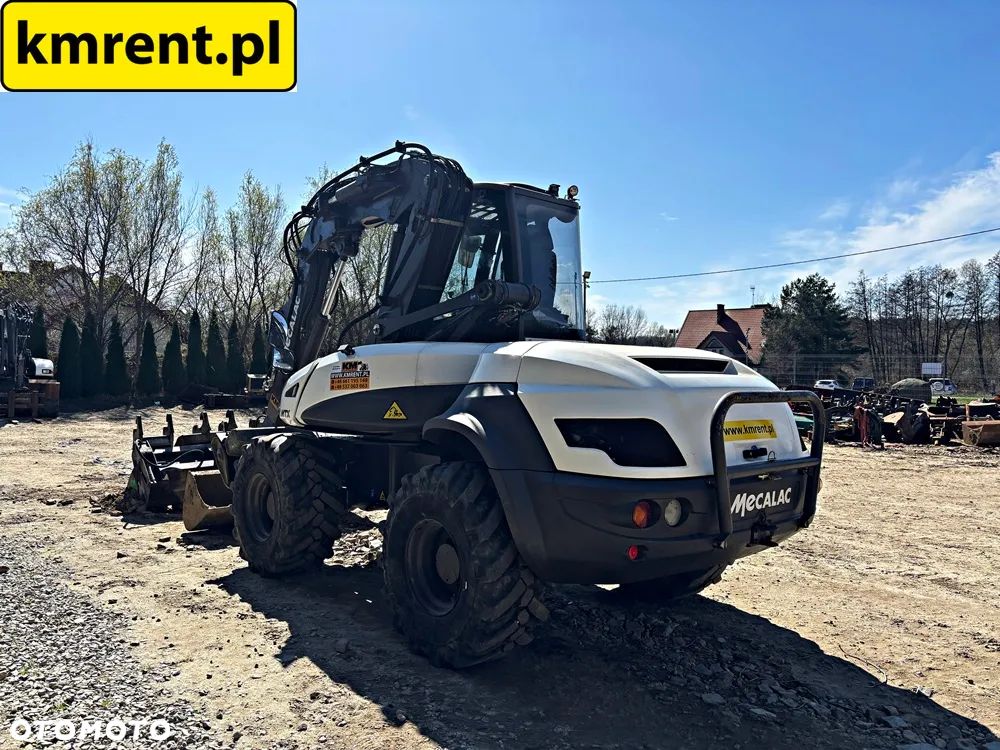 Mecalac 12 MTX KOPARKO-ŁADOWARKA 2018r. | MECALAC MSX MXT 714, JCB 3CX - 17