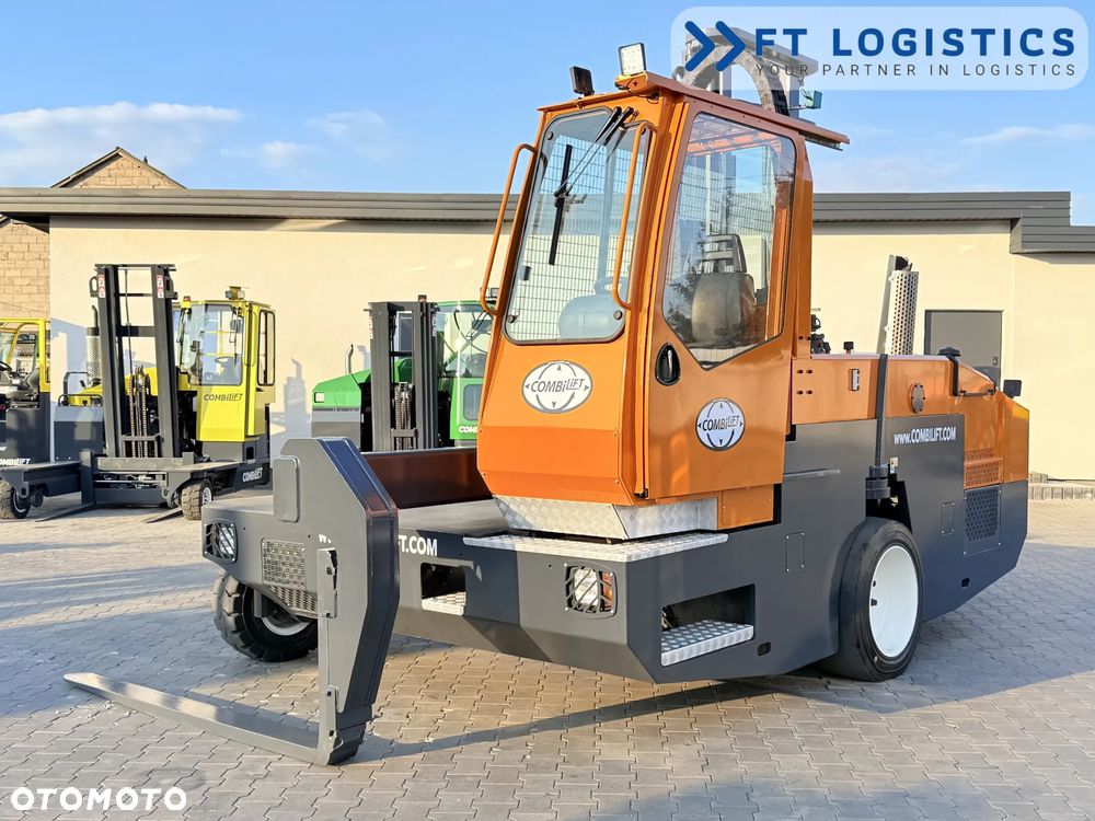 Combilift WÓZEK BOCZNY | COMBILIFT C6000SL | DIESEL | DUPLEX 3900MM | 4X WIDŁA + TRAWERSA 5550MM | PLATFORMA 2100MM | STAN IDEALNY | Szeroka oferta wózków czterokierunkowych i bocznych, dopasowanych do różnorodnych potrzeb i zastosowań - 4