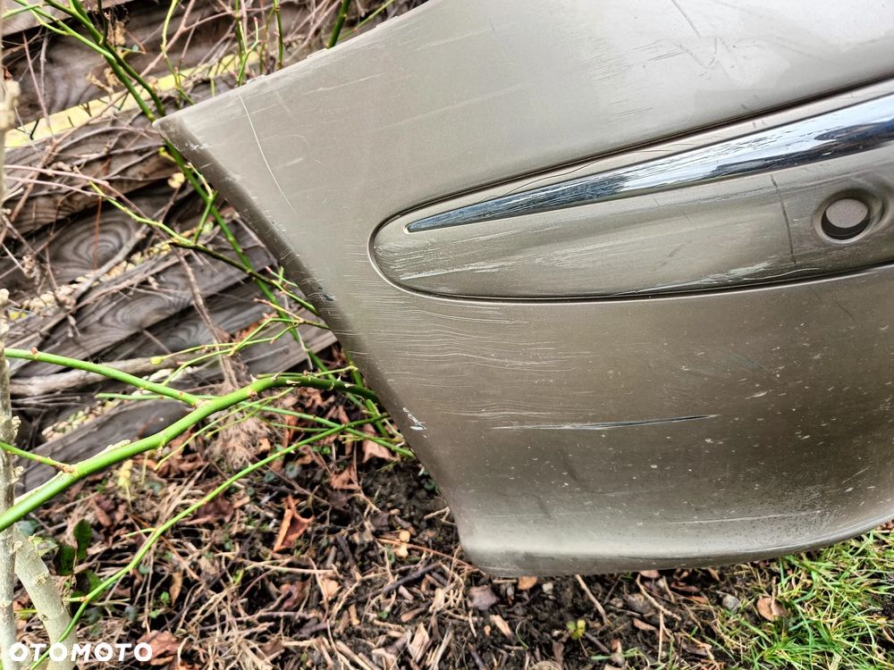 MERCEDES W211 ELEGANCE ZDERZAK PRZEDNI PRZÓD KOMPLETNY 693 - 5