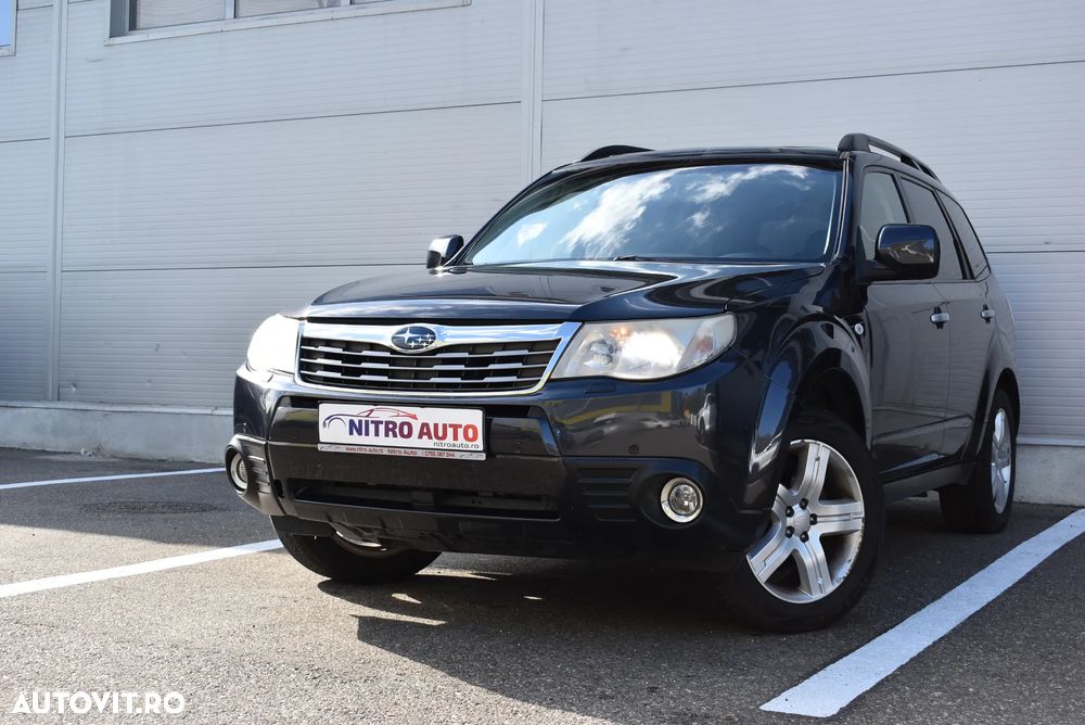 Subaru Forester 2.0X 4Q Aut - 6