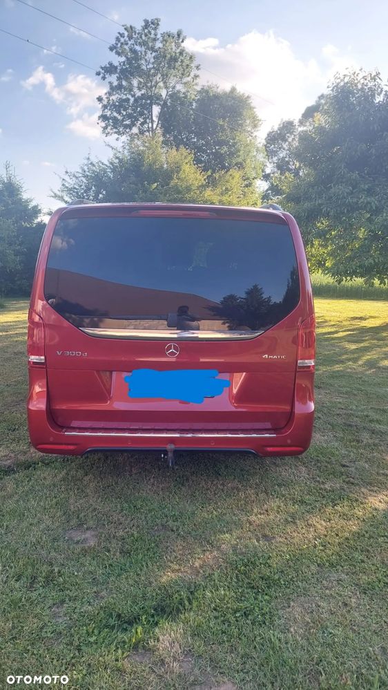 Mercedes-Benz V-Class 2019 photo 4