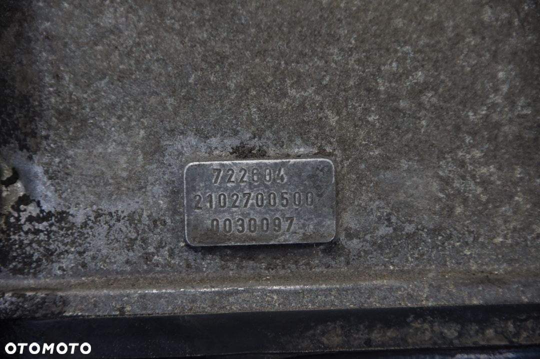 SKRZYNIA BIEGÓW MERCEDES W 140 193KM BENZYNA AUTOMAT - 2