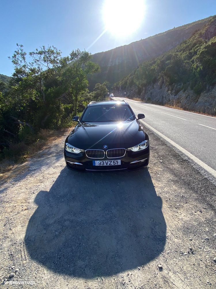 BMW 320 d Line Luxury Auto - 6