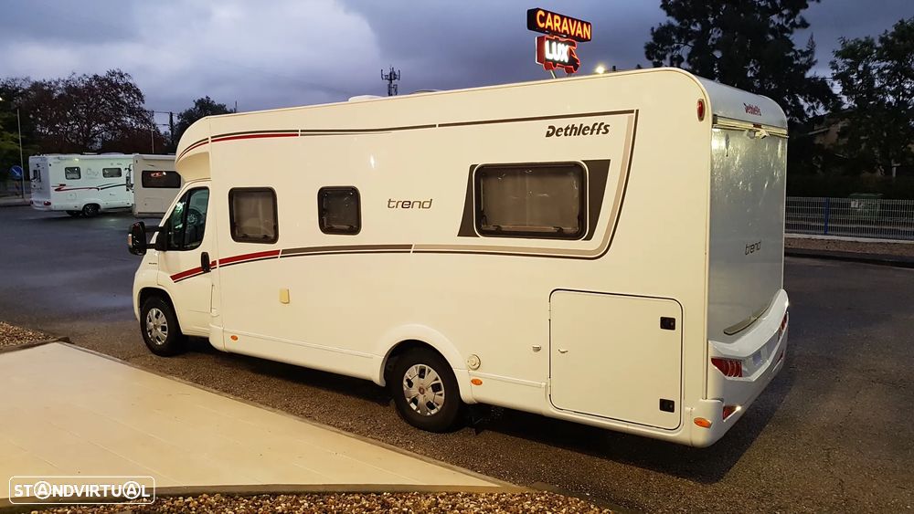 Dethleffs Trend CAMA CENTRAL - 6