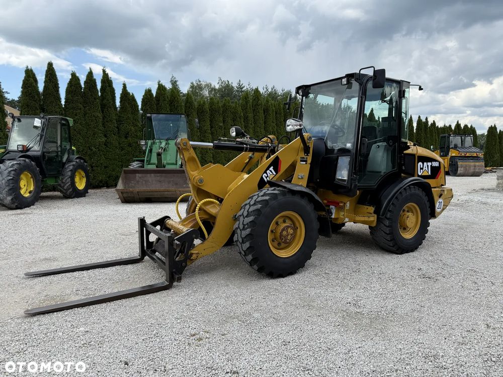 Caterpillar CAT 906 H / PIĘKNA / ORYGINAŁ / TYLKO 4014 MTH / SPROWADZONA Z NIEMIEC / MAŁE GABARYTY / BEZ DPF I ADBLUE / ZADBANA / 60 70 M 506 509 L30 L35 908 907 320 318 750 850 - 15