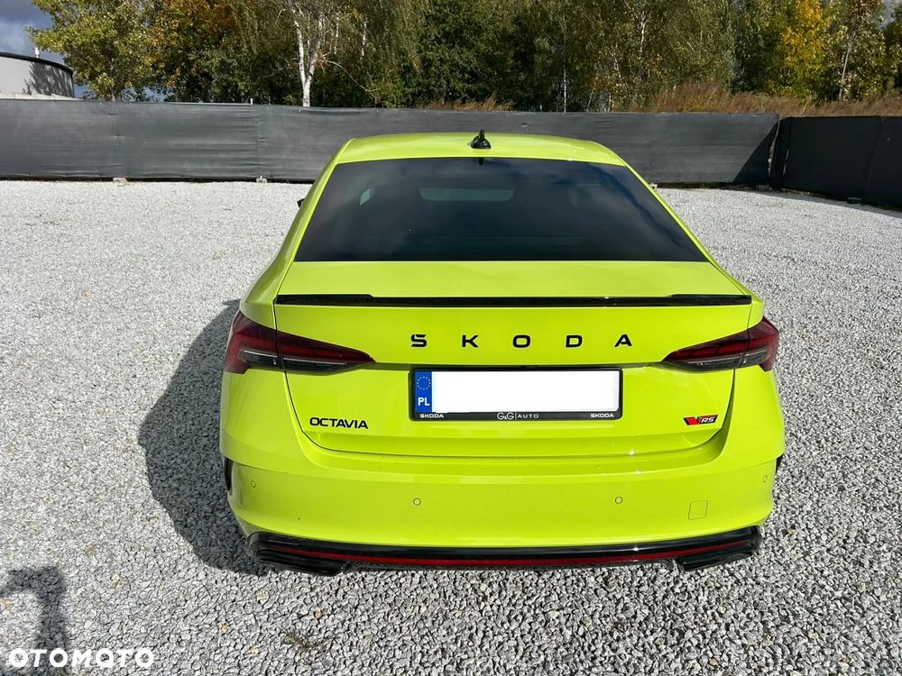 Skoda Octavia 2.0 TSI RS DSG - 4