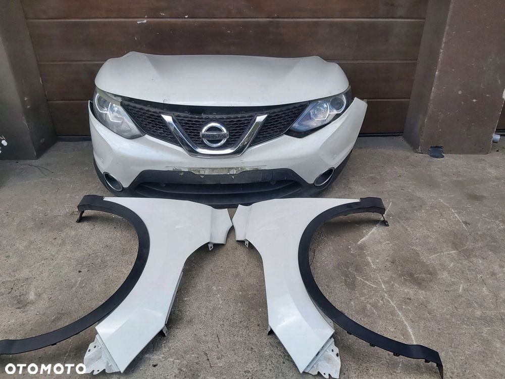 Nissan Qashqai II J11 zderzak lampa pas maska błotnik kompletny przód - 14