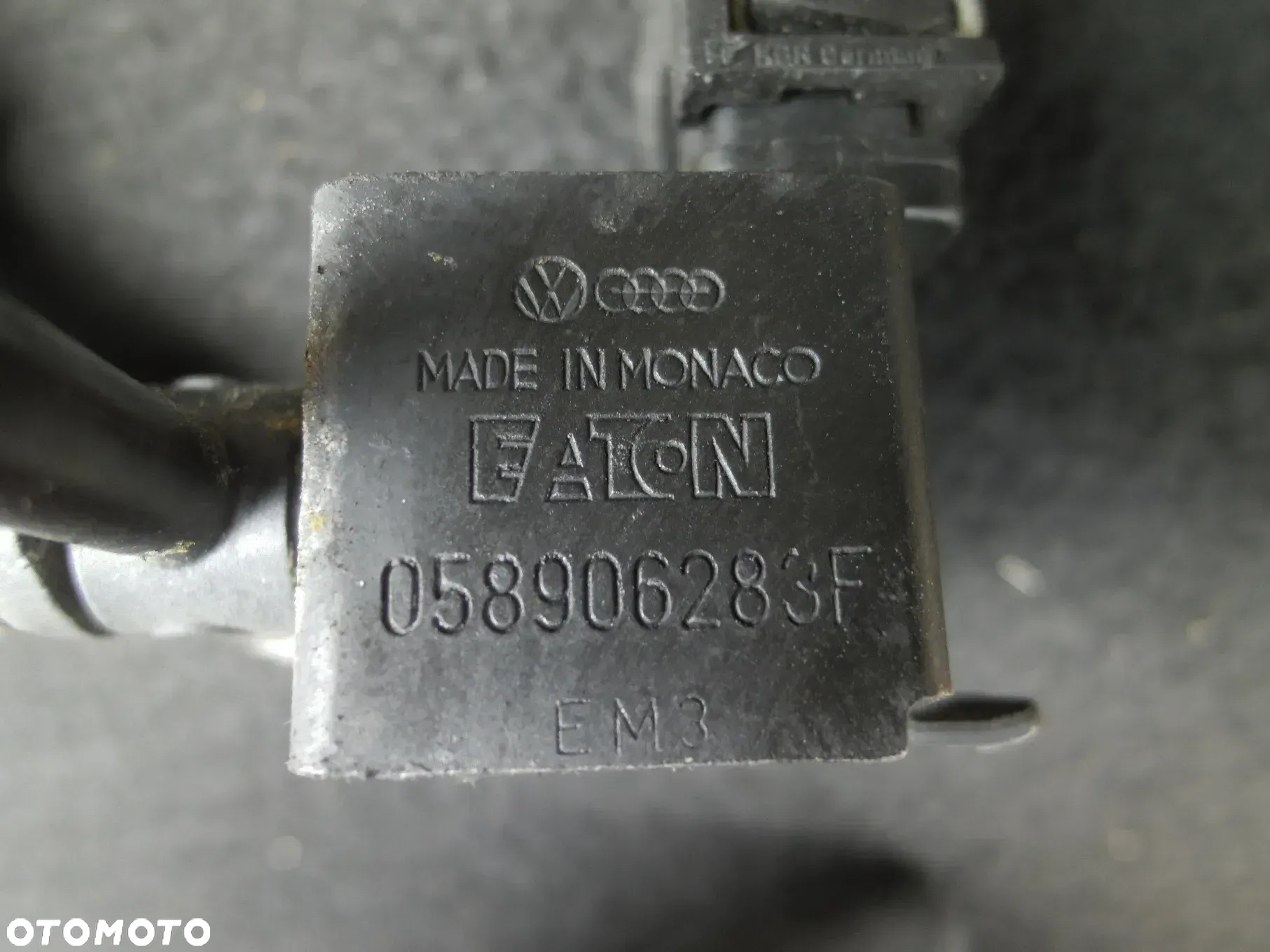 A3 8L PRZEWÓD POWIETRZA TURBOSPRĘŻARKI ZAWÓR PODCIŚNIENIA 058906283F AUDI VOLKSWAGEN SEAT SKODA 1.8T - 4