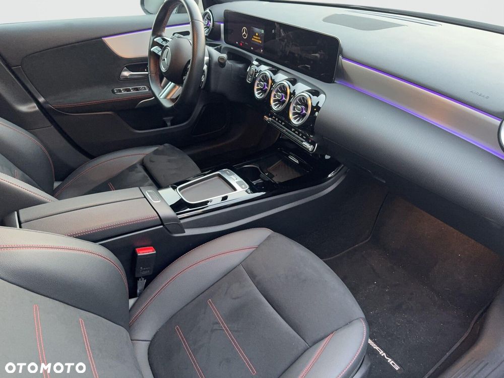 Mercedes-Benz Klasa A 200 d AMG Line 8G-DCT - 25