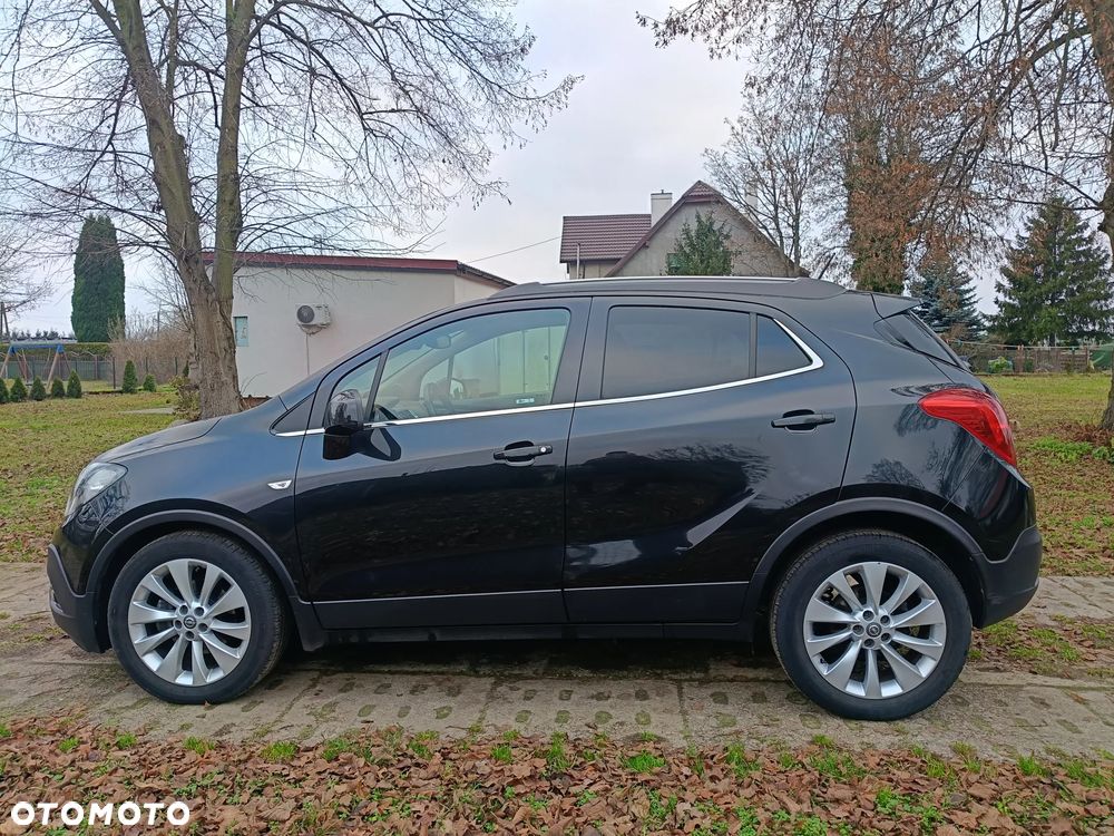 Opel Mokka 1.4 Turbo Automatik Color Edition - 5