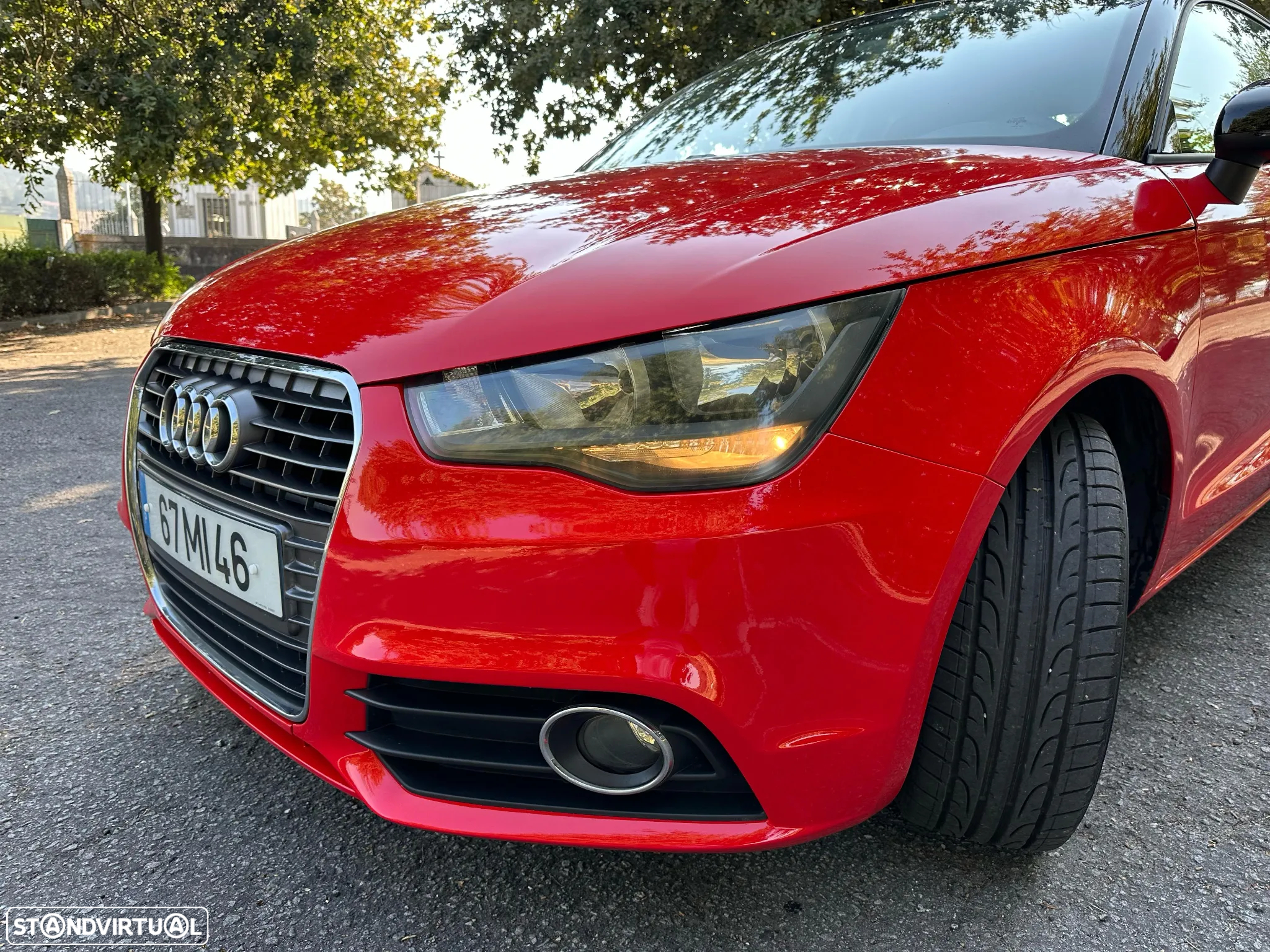 Audi A1 1.6 TDI Sport Edition S-line S-Tronic - 13