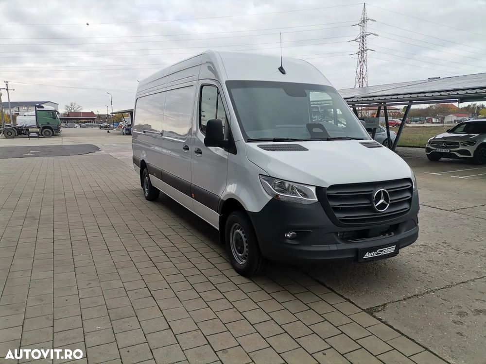Mercedes-Benz Sprinter 317 CDI furgon lung PRO - 7