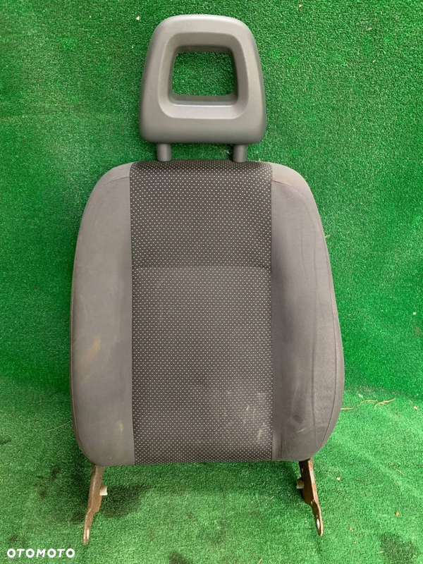 Fotel przedni kierowcy lewy Oparcie Fiat Panda II 03-12 W-wa