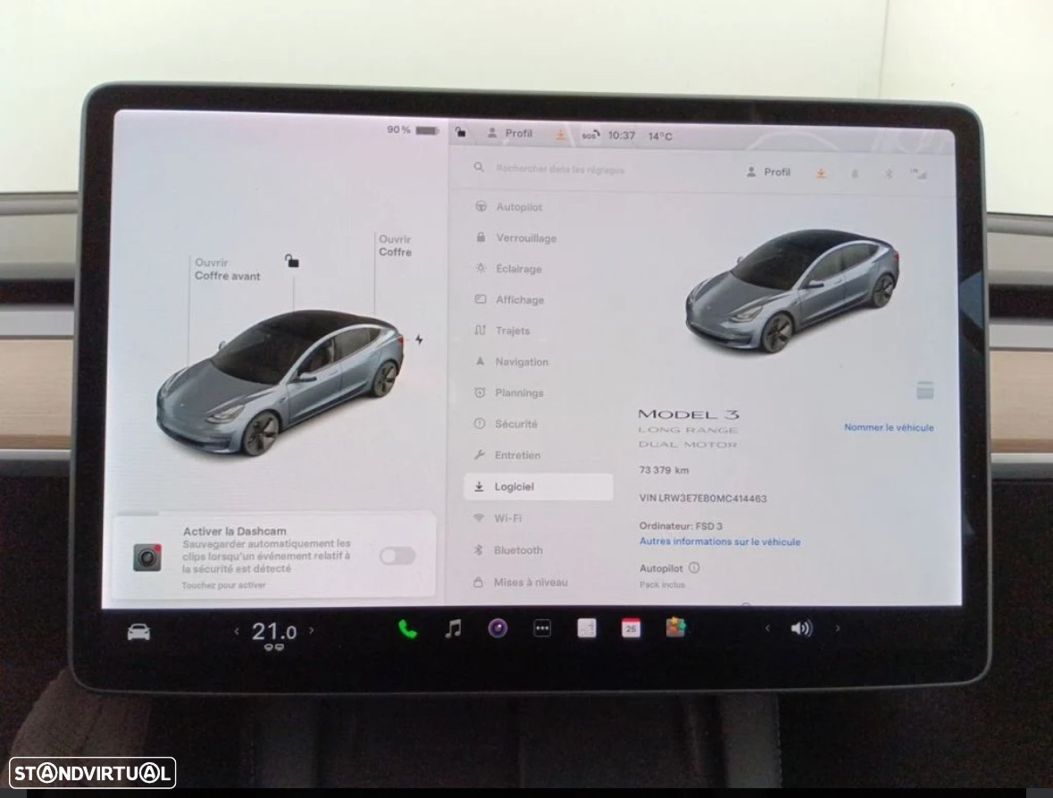 Tesla Model 3 Long Range Tração Integral - 7