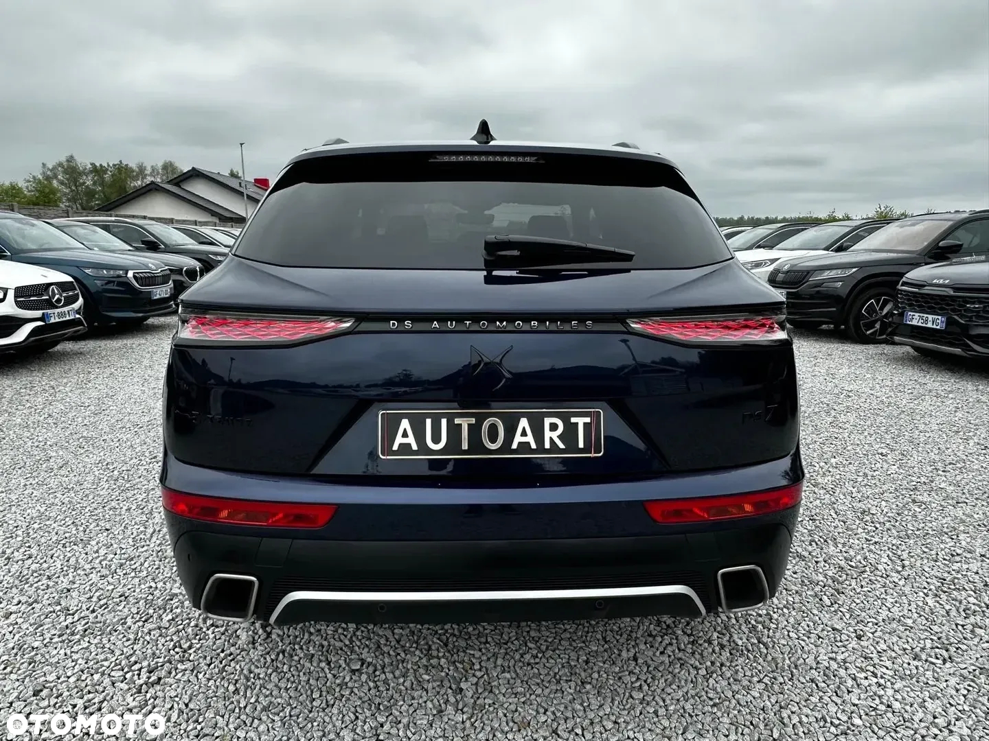 DS Automobiles DS 7 Crossback 1.6 E-Tense Performance Line + - 11