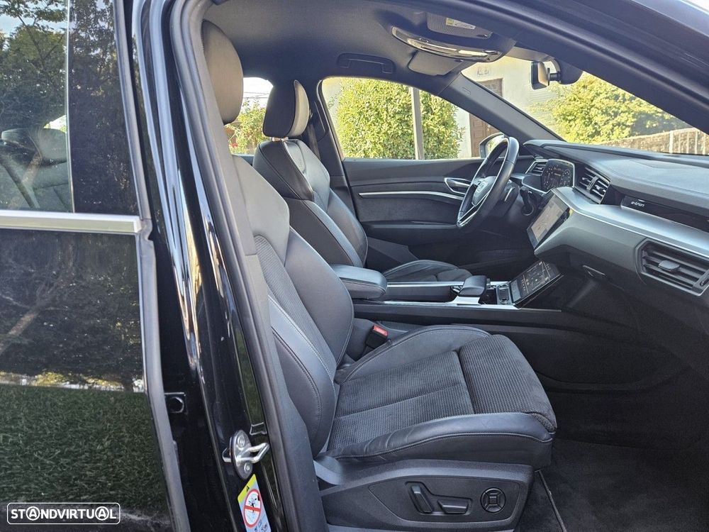 Audi e-tron Sportback 55 quattro S line - 14